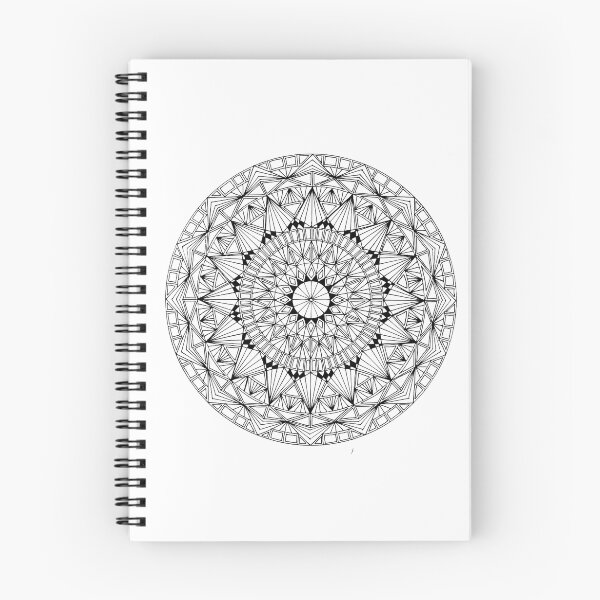 Item preview, Mandala designed and sold by Nicole Chapman-Ault.