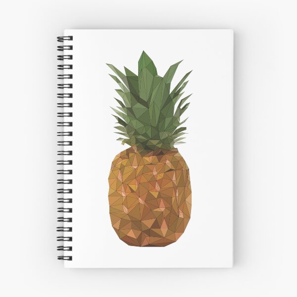 Item preview, Lowpoly Pineapple designed and sold by elsrlobo.