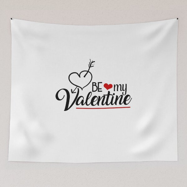 Item preview, Be my Valentine - Valentine's Day saying designed and sold by revoda.