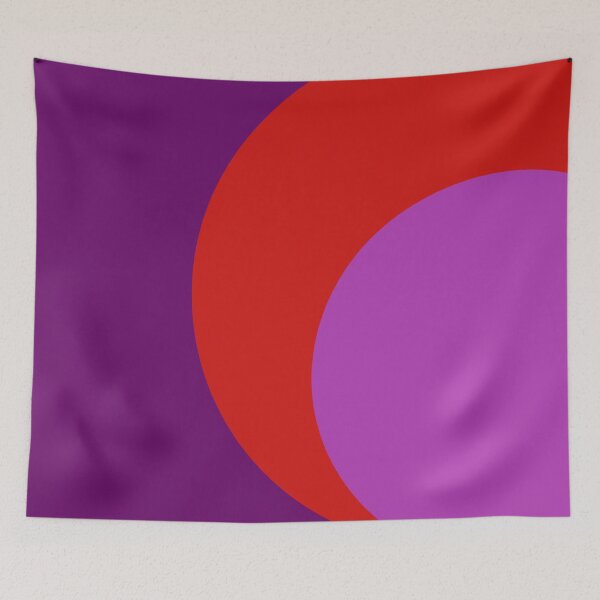 Item preview, Orange purple circle designed and sold by issacarconcept2.