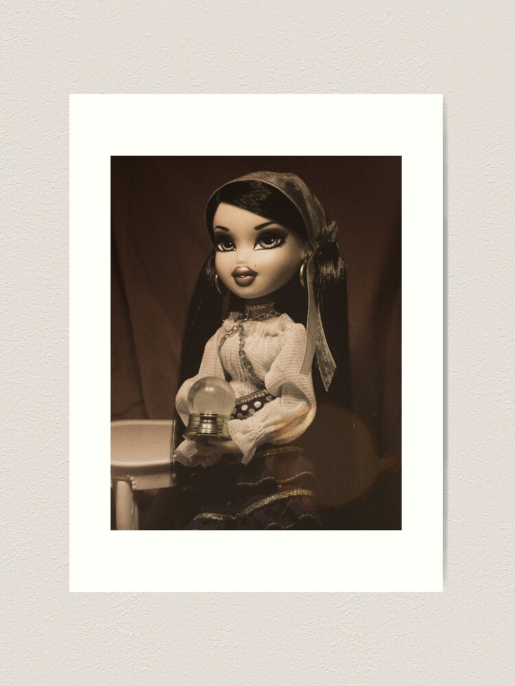 Bratz Circus Fortune Teller Gypsy Doll Art Board Print for Sale by  Pancakeboss