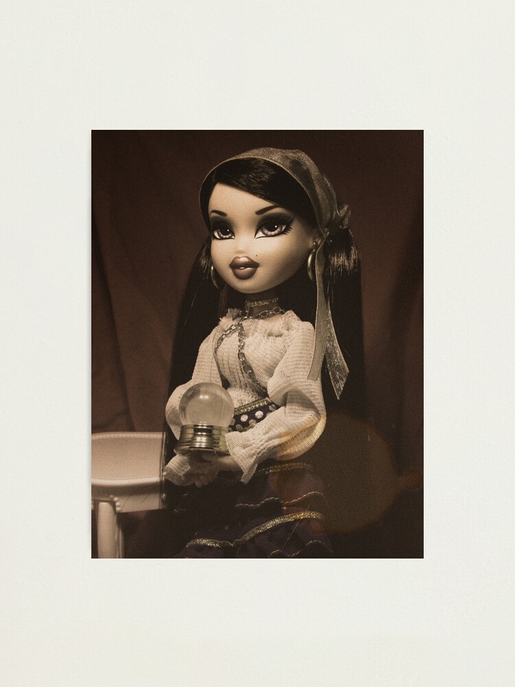 Bratz Circus Fortune Teller Gypsy Doll Photographic Print for Sale by  Pancakeboss