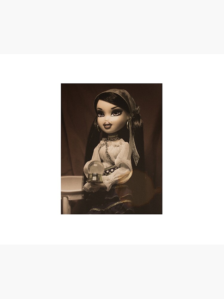 Bratz Circus Fortune Teller Gypsy Doll Photographic Print for Sale by  Pancakeboss