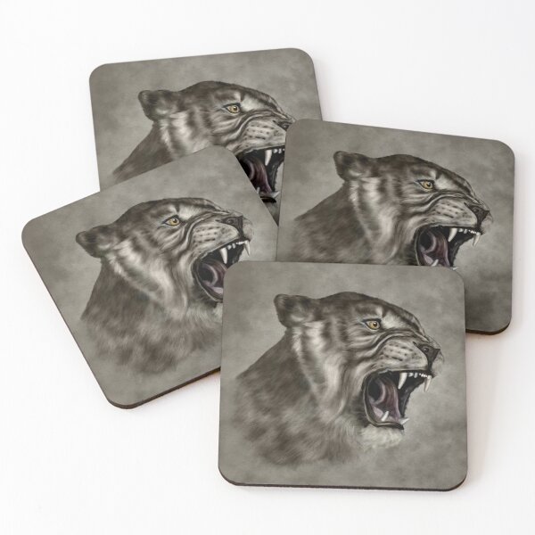 Item preview, Roaring Liger - Digital Art designed and sold by Nartissima.