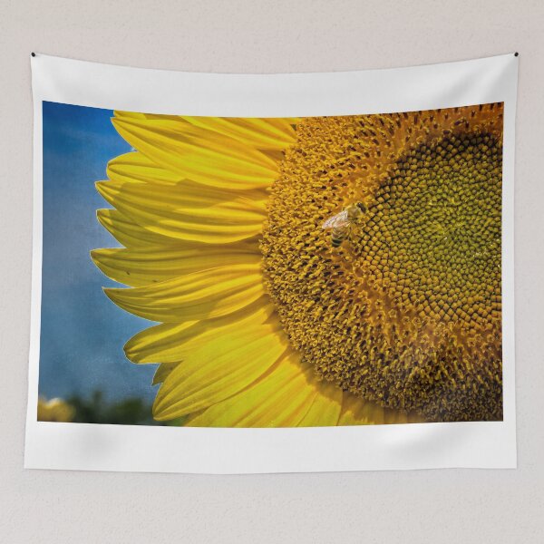 Item preview, Sunflower With Bee 1 designed and sold by Robert Alsop.