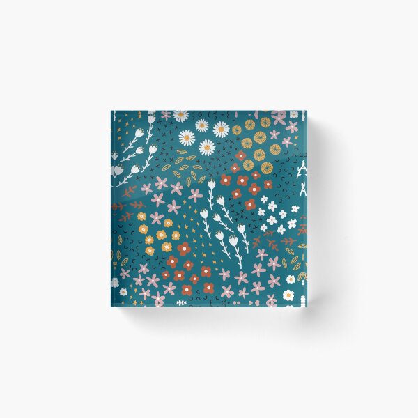 Rolling Meadow Acrylic Block