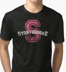 Storybrooke - Pink Tri-blend T-Shirt