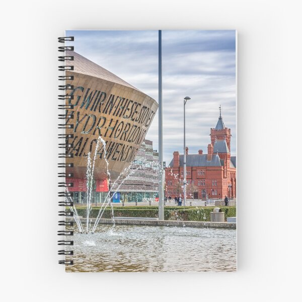 Item preview, Wales Millennium Centre & Fountain. designed and sold by StephenRphoto.