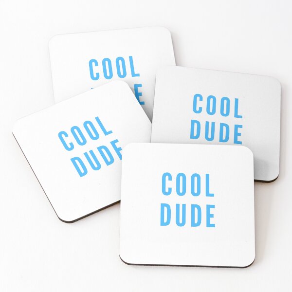 Item preview, Cool Dude Simple Writing Design designed and sold by Urban Binge.