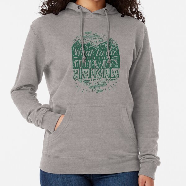 Time Given To Us Lightweight Hoodie