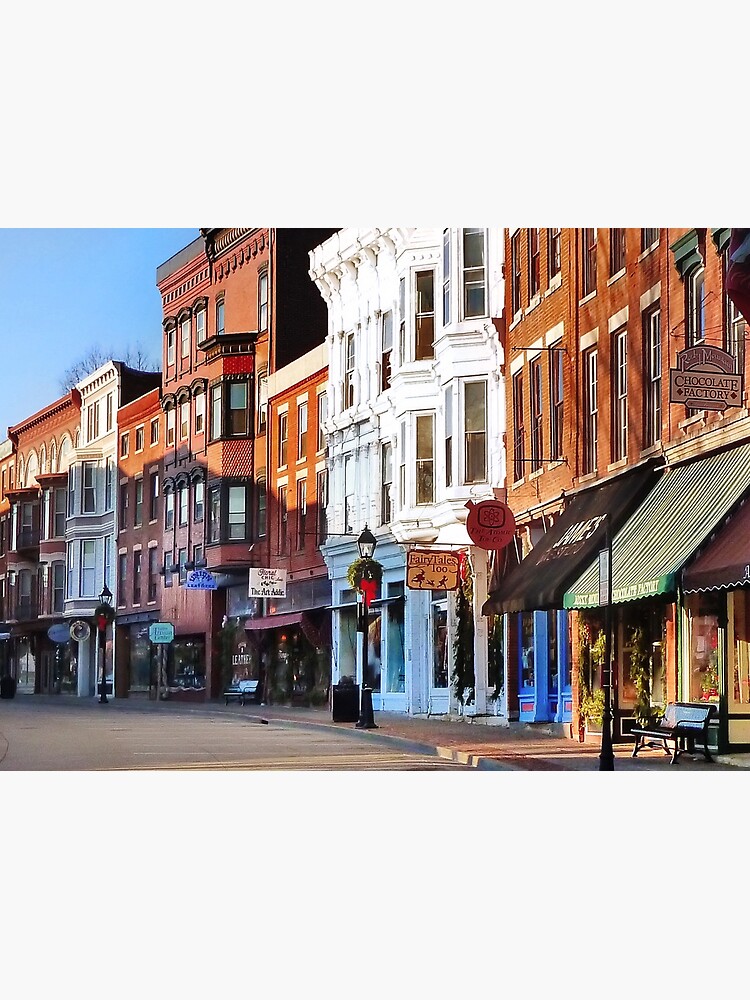 "Main Street Galena, Illinois" Poster for Sale by MsTique Redbubble