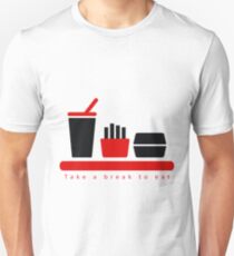 Burger Unisex T-Shirt