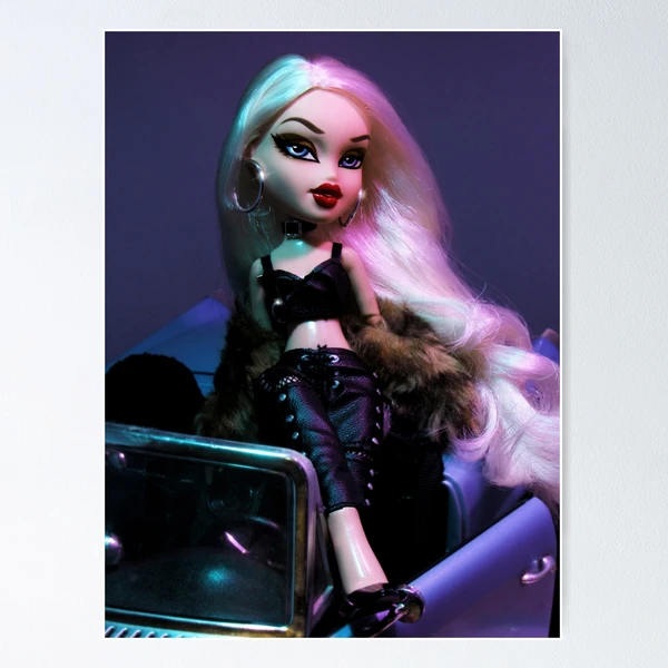 Bratz Doll 2018 Cloe Car Leather  Poster for Sale by Pancakeboss