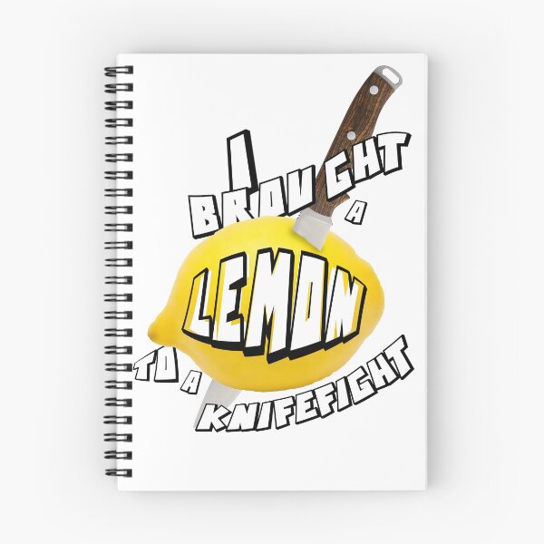 Item preview, Lemon to a knifefight designed and sold by TimvanKleunen.