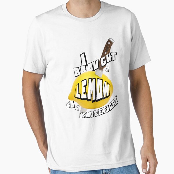 Vista previa del artículo con la obra «Limón a una pelea a cuchillo», diseñado y vendido por TimvanKleunen.