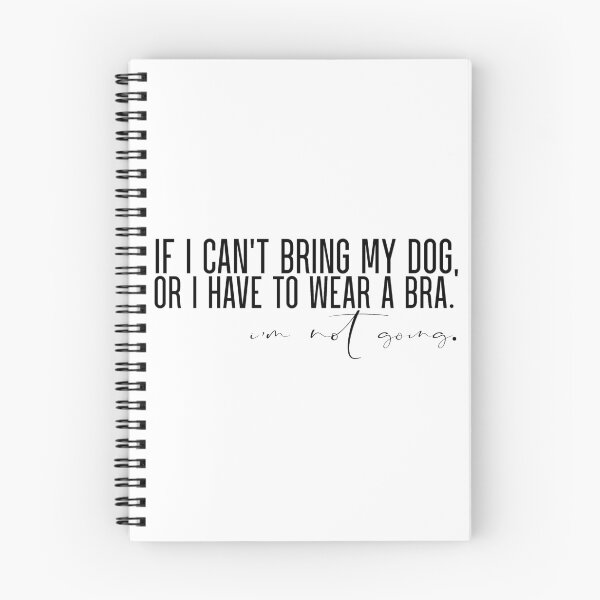 Item preview, Dog Quote designed and sold by caitandco.