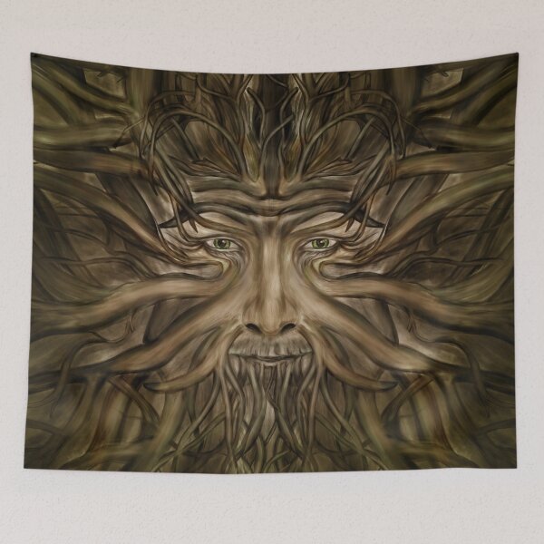 Item preview, The Green Man designed and sold by Nartissima.