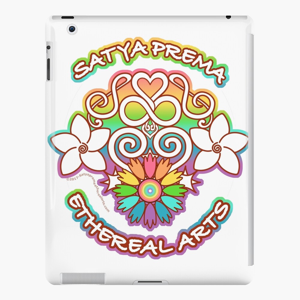 Satya Prema Ethereal Arts Emblem iPad Case & Skin