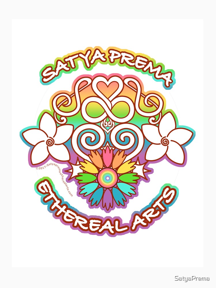 Satya Prema Ethereal Arts Emblem by SatyaPrema