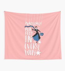 Mary Poppins Wall Tapestry