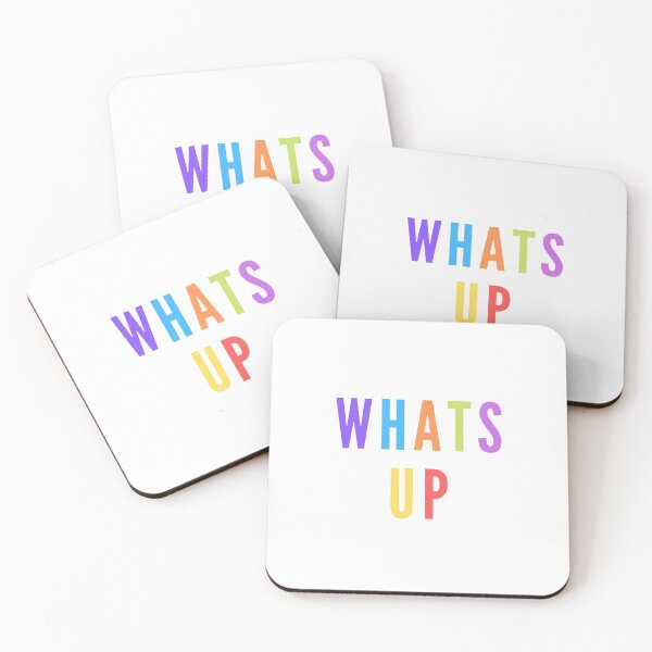 Item preview, Whatsup Simple Writing Design designed and sold by Urban Binge.