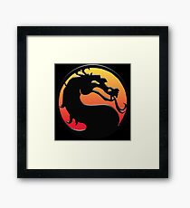 Mortal Kombat Framed Print