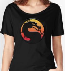 Mortal Kombat Women's Relaxed Fit T-Shirt