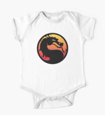 Mortal Kombat Baby Body Kurzarm