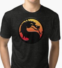Mortal Kombat Tri-blend T-Shirt