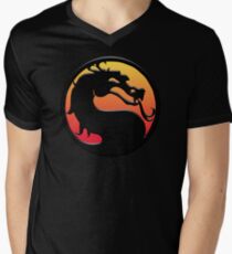 Mortal Kombat Men's V-Neck T-Shirt