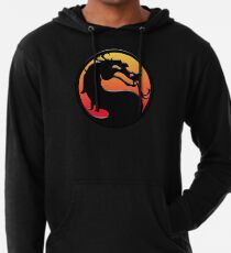 Sudadera con capucha ligera Mortal Kombat