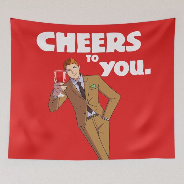 Item preview, Cheers To You. designed and sold by Nosek1ng.