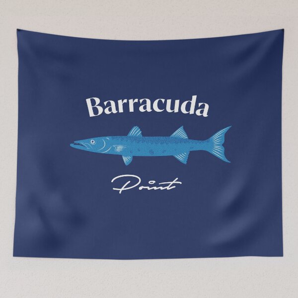 Item preview, Barracuda Point designed and sold by tugrulpeker.