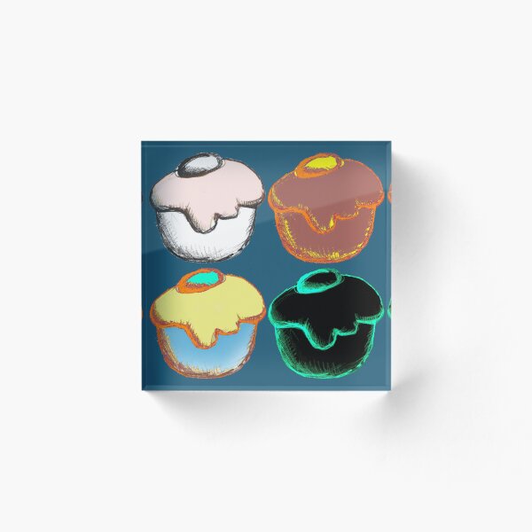 Item preview, 4 cakes designed and sold by annathesinger.