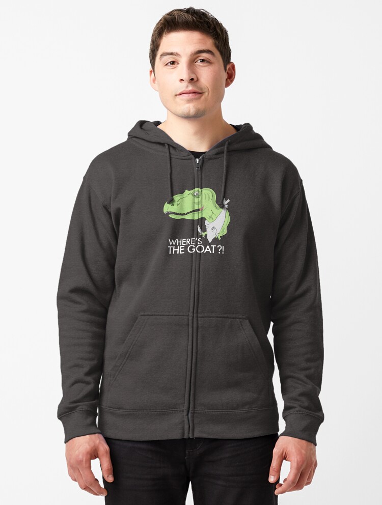 jurassic park zip up hoodie