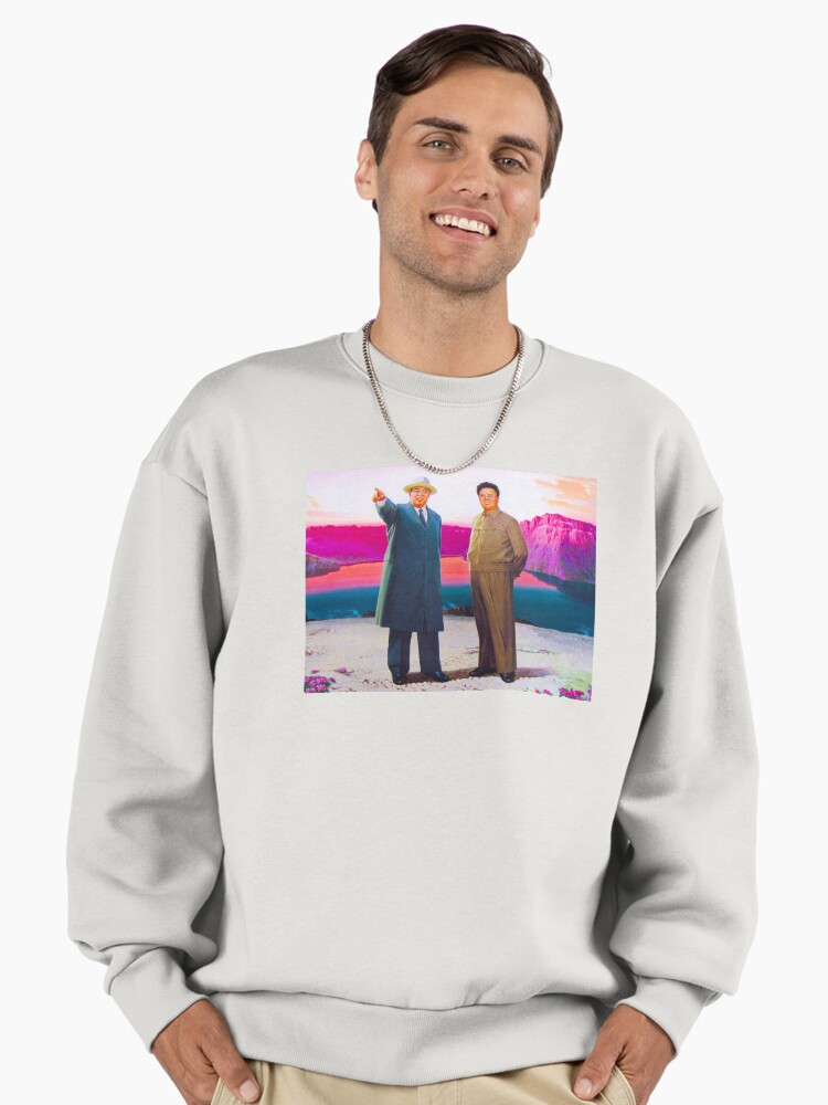 Sudadera oversize prémium for Sale con la obra «Camiseta de Corea - Main Image