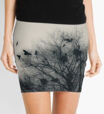 Crows Mini Skirt