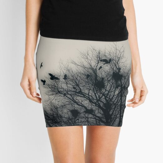 Crows Mini Skirt