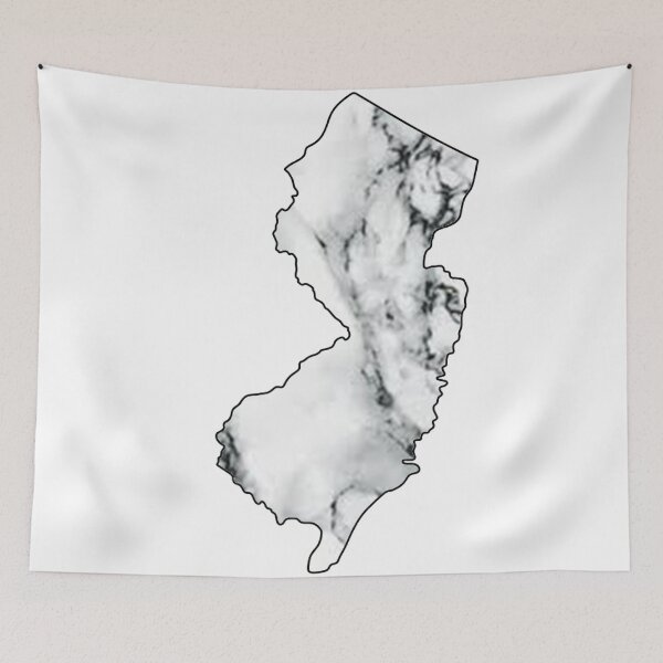 Item preview, Marble New Jersey designed and sold by Skylyr VanDerveer.