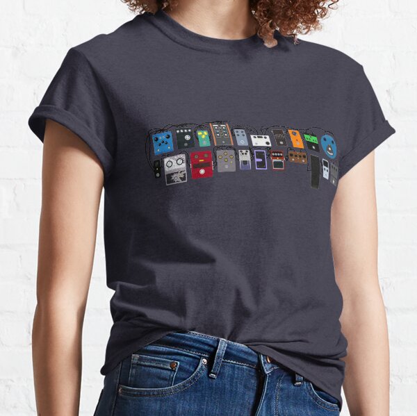 Electric Guitar Pedals Classic T-Shirt