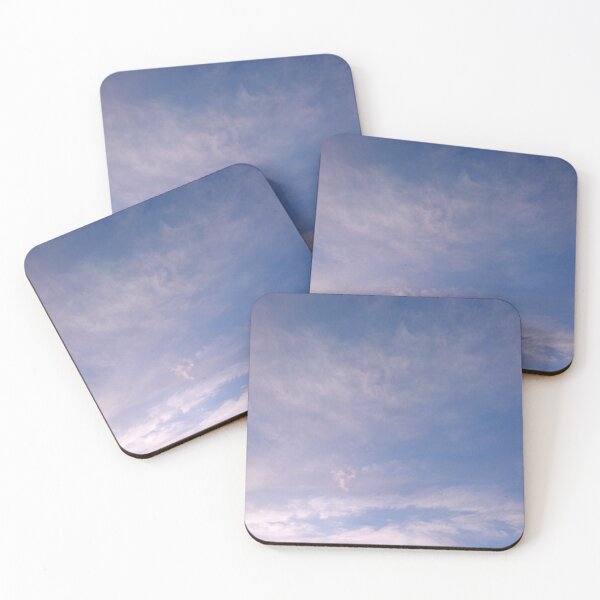 Item preview, Blue sky, wispy clouds designed and sold by LittleBettyMakes.