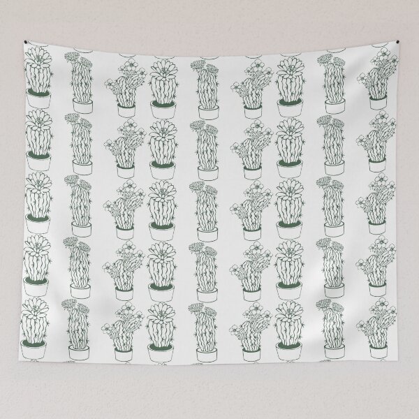 Item preview, Green Cactus Friends  designed and sold by synthesizer.