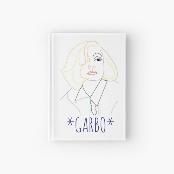 Garbo Cuaderno de tapa dura
