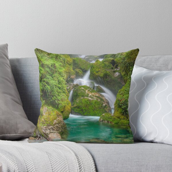 Item preview, Mackay Falls - Milford Track designed and sold by Phil McComiskey.