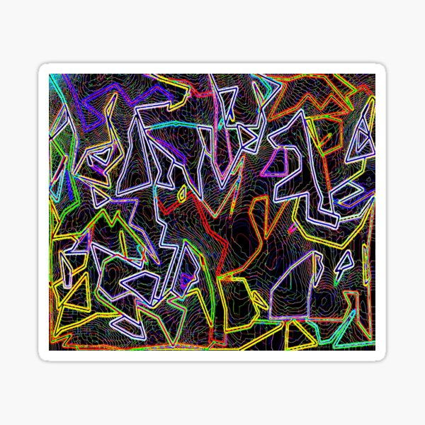 Excitement Sticker