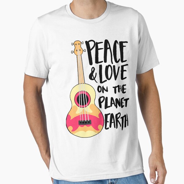 Item preview, Peace & Love on the Planet Earth designed and sold by traveleroama.