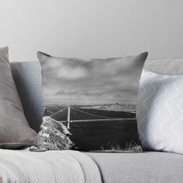 Item preview, The View From Hawk Hill - 75th Anniversary of the Golden Gate Bridge designed and sold by Rodney Johnson.