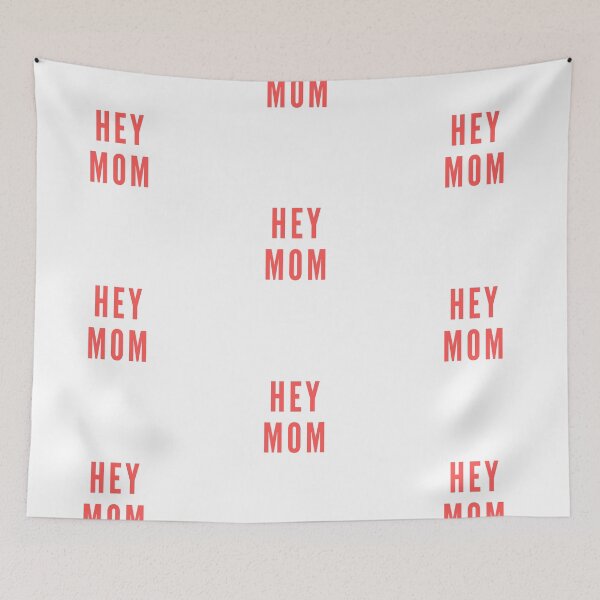 Item preview, Hey Mom Simple Writing Design designed and sold by Urban Binge.