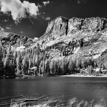 Artwork thumbnail, Ten Lakes Basin - Yosemite N.P. by Rodney Johnson