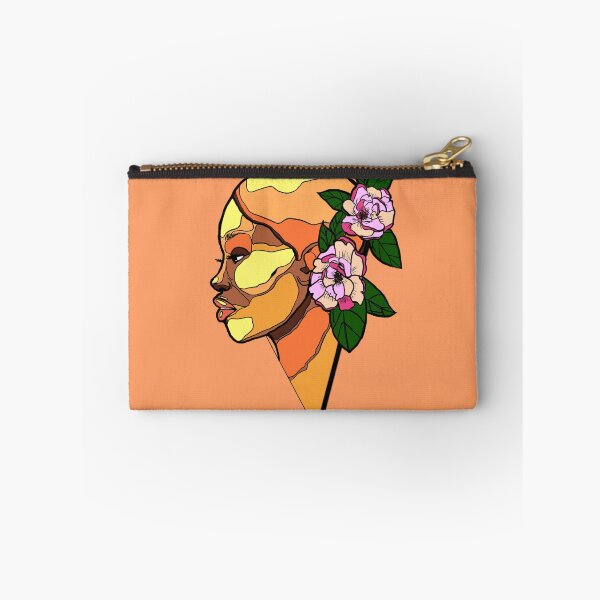 Item preview, girl with flowers orange designed and sold by Rscypher.